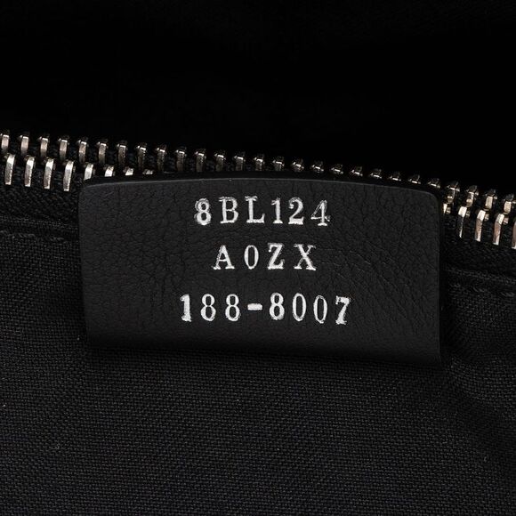 Fendi Calfskin Faux Pearl Embellished By The Way Medium Satchel - Picture 6 of 15